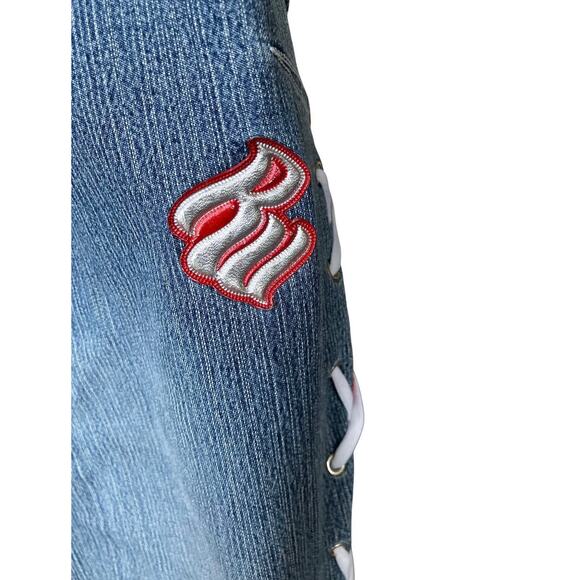 RocaWear Side Laced Jeans - Picture 3 of 5
